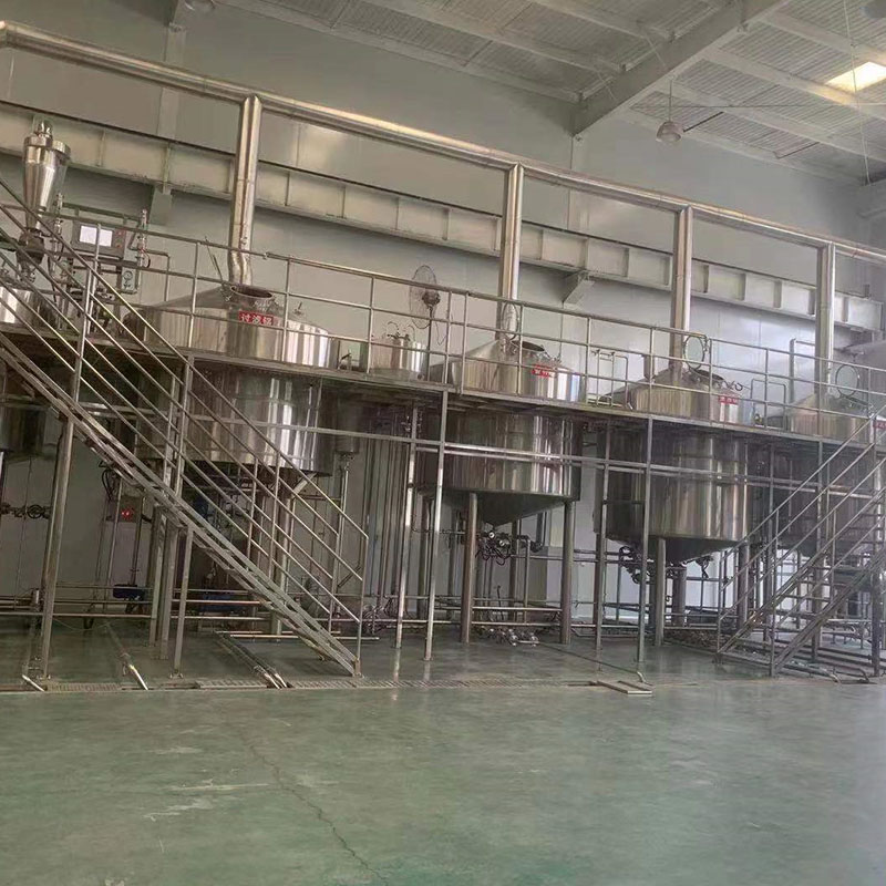 榆林精酿啤酒设备厂—平面布置、设备设计、制造、调试、培训等一条龙服务_COPY