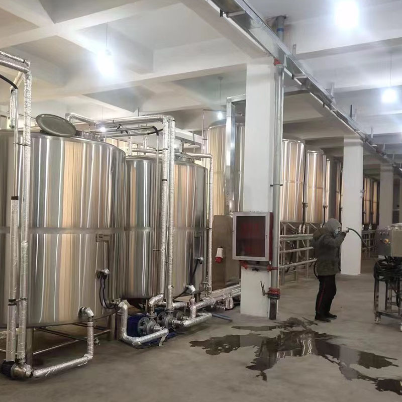榆林精酿啤酒设备