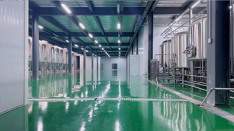 榆林陕西咸阳大盈精酿啤酒厂